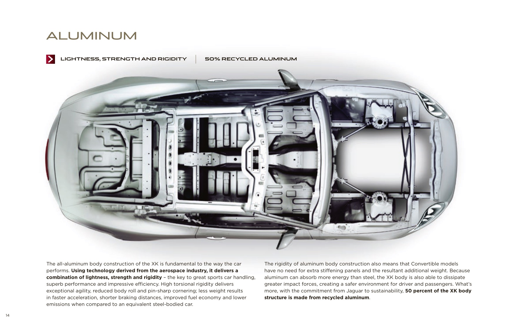 2015 Jaguar XK Brochure Page 24